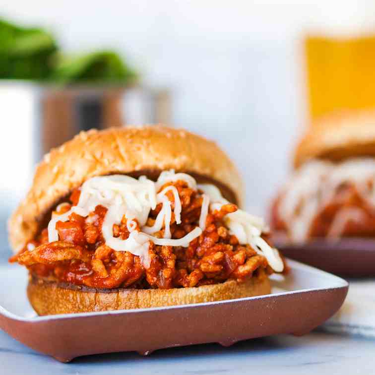 Turkey Sloppy Joes