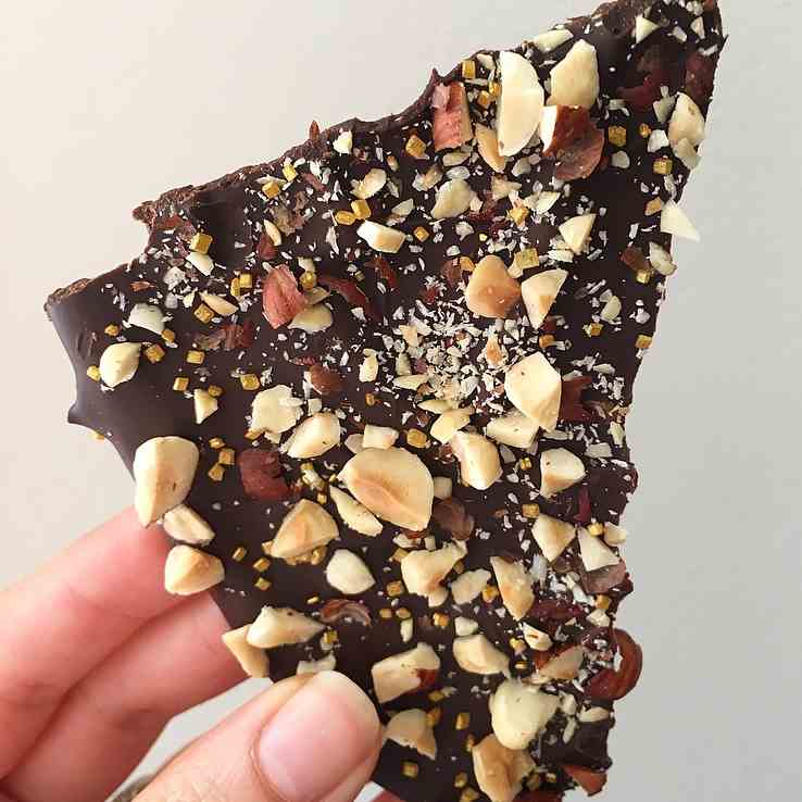 Chocolate Hazelnut Bark