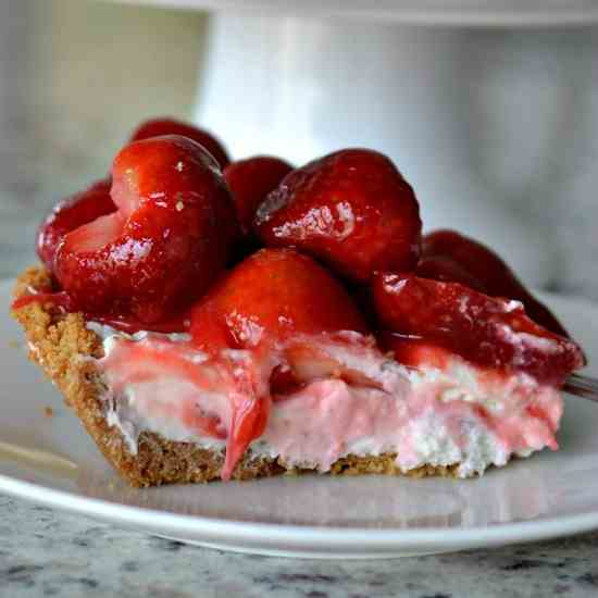 Strawberry Cream Cheese Pie