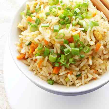 Easy Fried Rice.