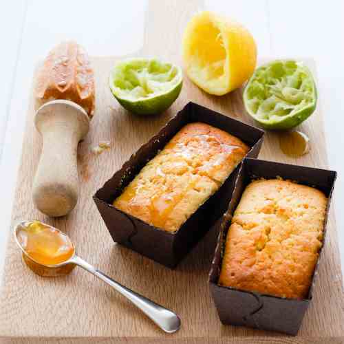 Golden Syrup and Lime Cakes