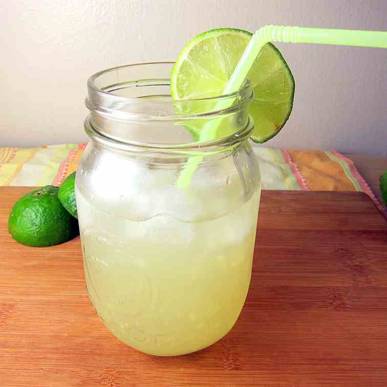 Honey Ginger Limeade