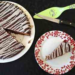 Kumara, cardamom & chocolate cake