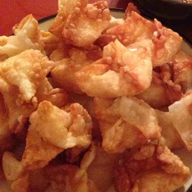 Crispy Crab Rangoons