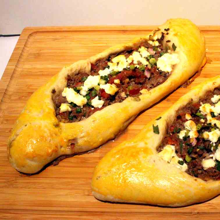 Kiymali Pide