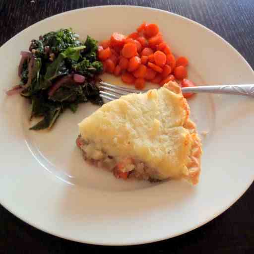 Lamb & Guinness Shepherd's Pie