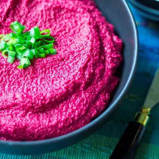 Roasted Beet Hummus