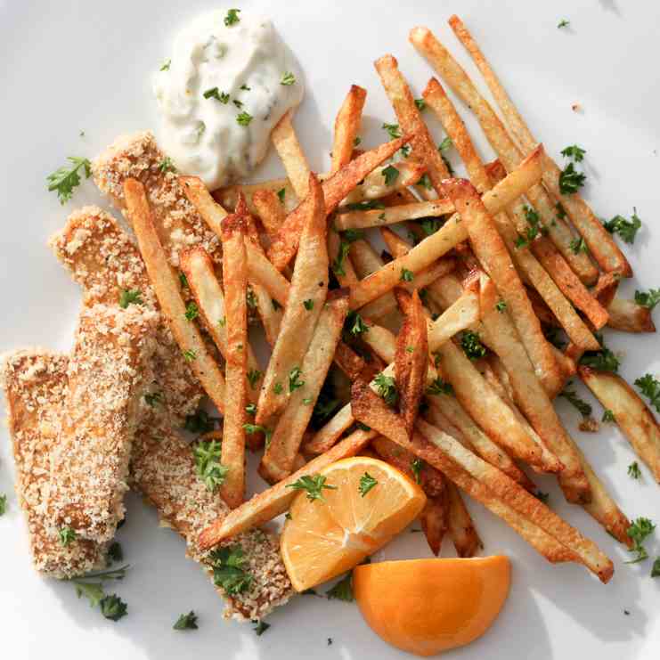 Vegan Fish and Chips