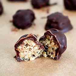 Bacon Peanut Butter Truffles