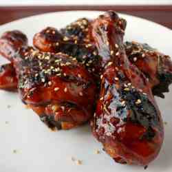 Balsamic Chicken Drumsticks