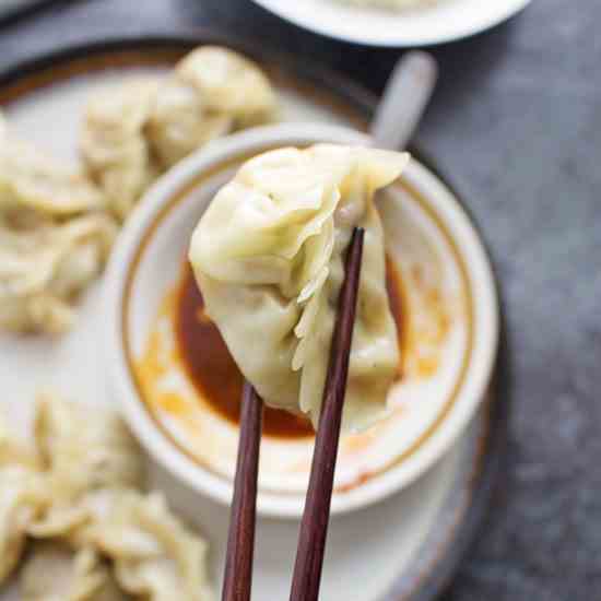 Easy Pork Potstickers