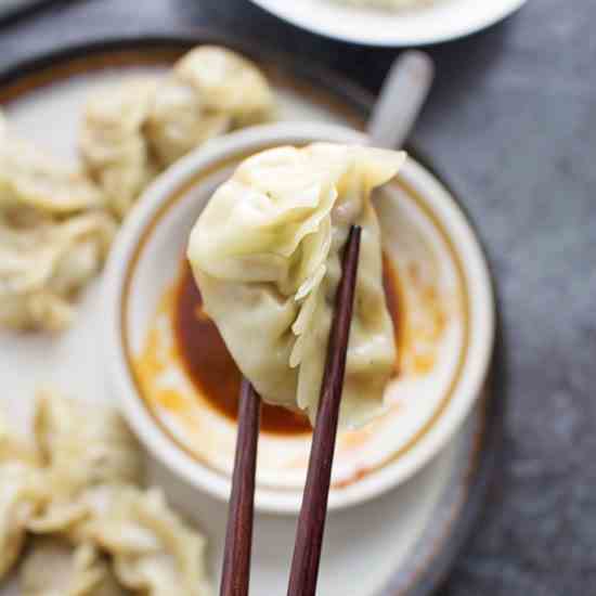 Easy Pork Potstickers 