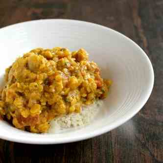 Red Lentil Dal