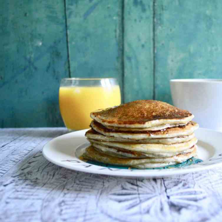 Vegan Banana Pancakes