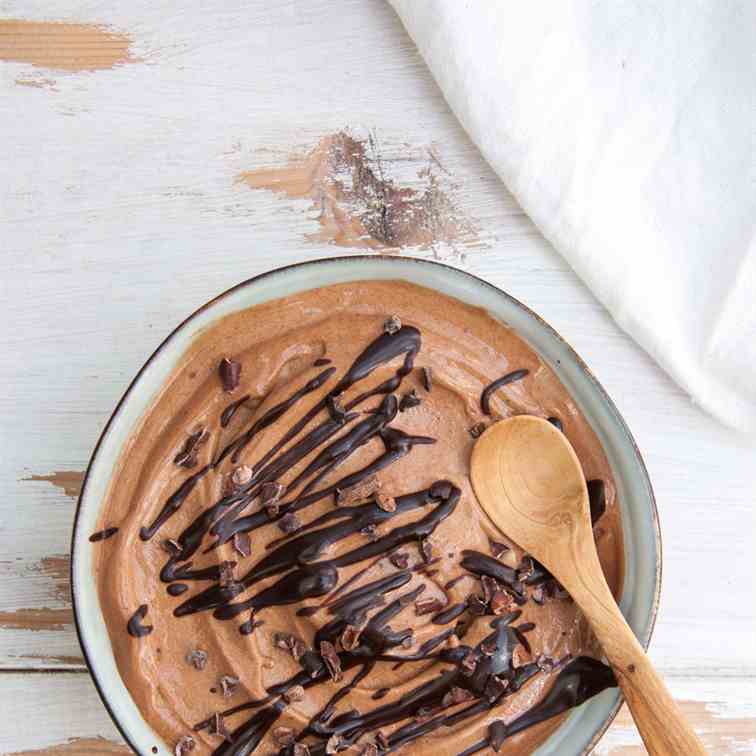 Chocolate Banana Ice Cream