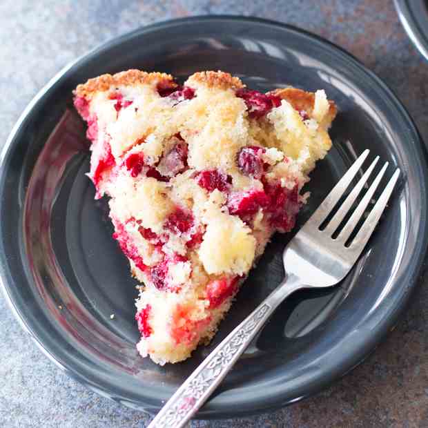 Christmas Cranberry Cobbler