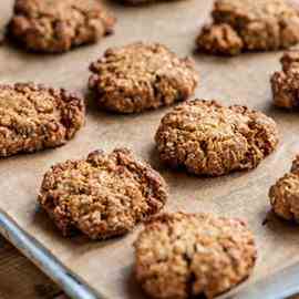 Coconut Cookie crumbles