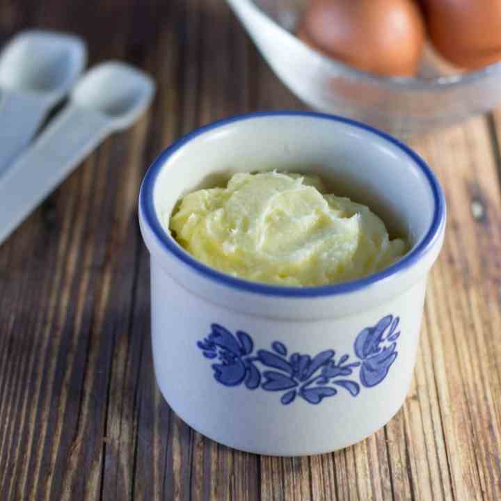 Egg Fast Coconut Oil Mayonnaise