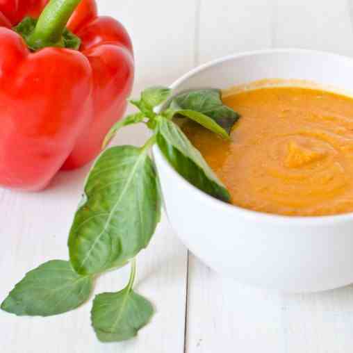 Red Pepper - Red Tomato Soup