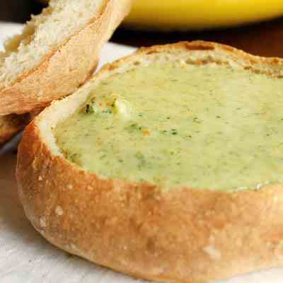 Sourdough Bread Bowls