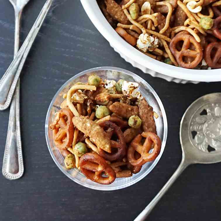 Asian snack mix