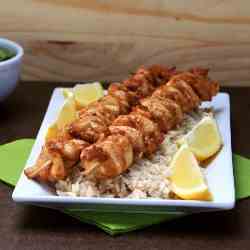 Easy Chicken Satay