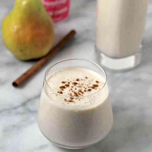 Cinna-Pear Smoothie