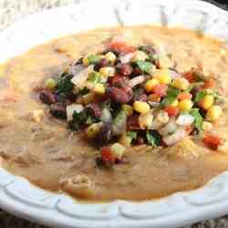 Crockpot Chicken Tortilla Soup