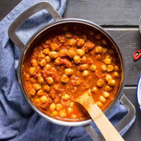 Vegan chana masala