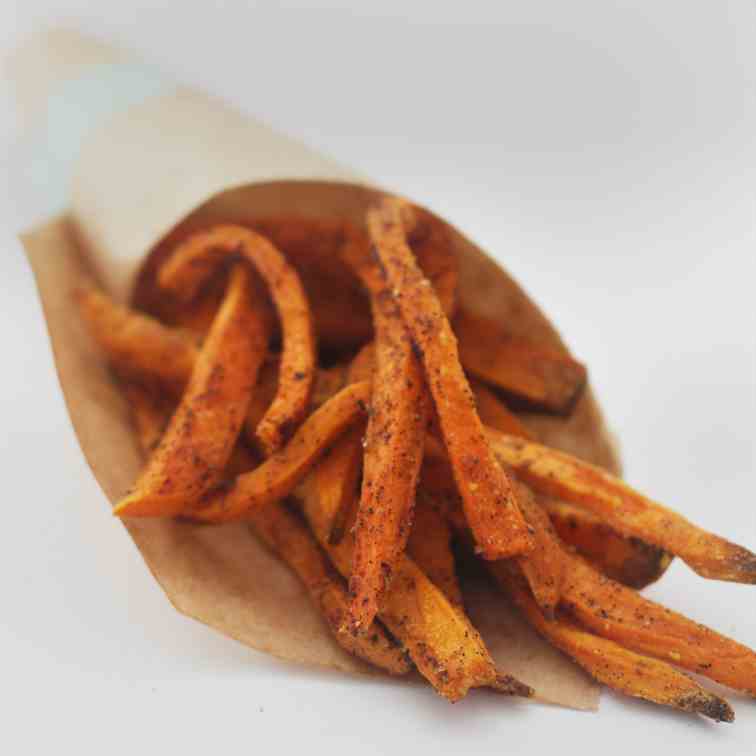 The Better Sweet Potato Fries