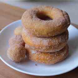 Cinnamon Donuts