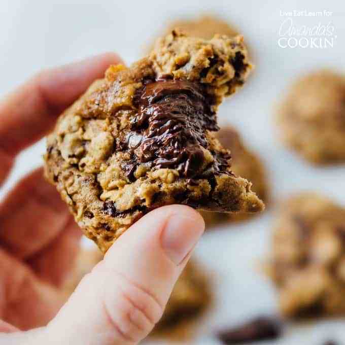 Sweet Potato Oat Cookies