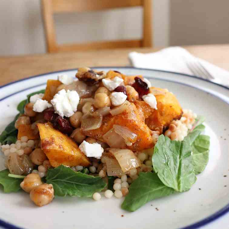 Butternut Squash Couscous Salad