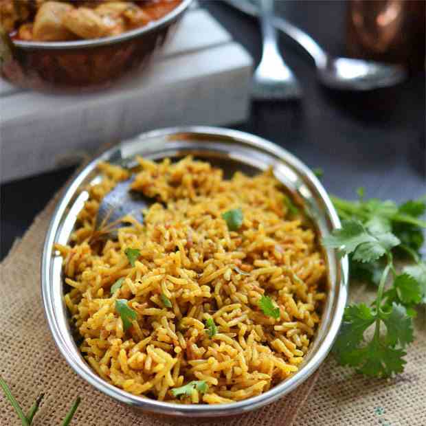 Kuska Biryani | Plain Biryani