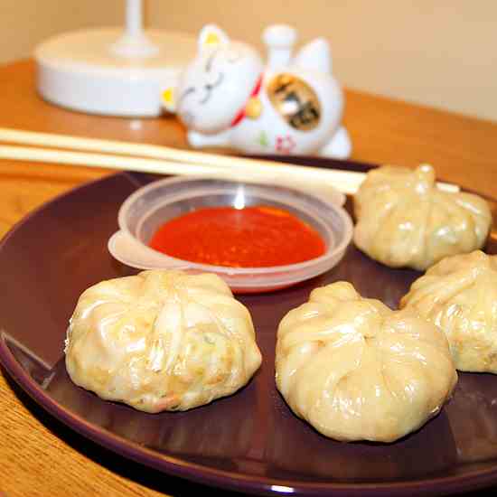 Veggie Momo (dumpling)