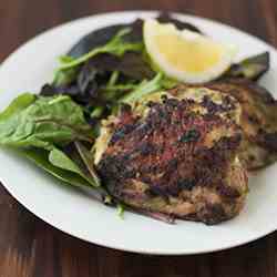 Grilled Herb Marinated Chicken