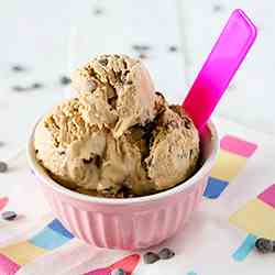 Chocolate Chip Cookie Dough Frozen Yogurt