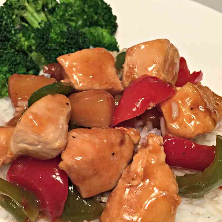 Easy Sweet and Sour Chicken