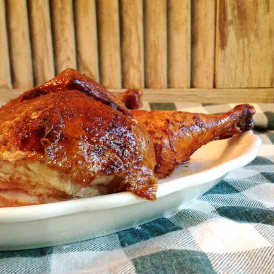 Tex-Mex Beer-Can Chicken
