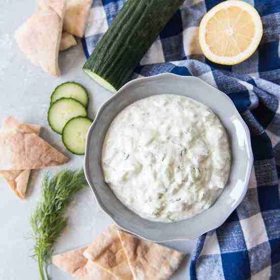 Greek Tzatziki Sauce