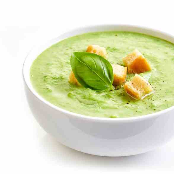 Soup Maker Cream Of Broccoli Soup