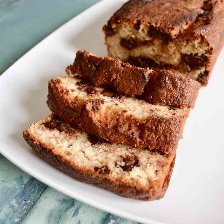 Chocolate Chip Banana Bread