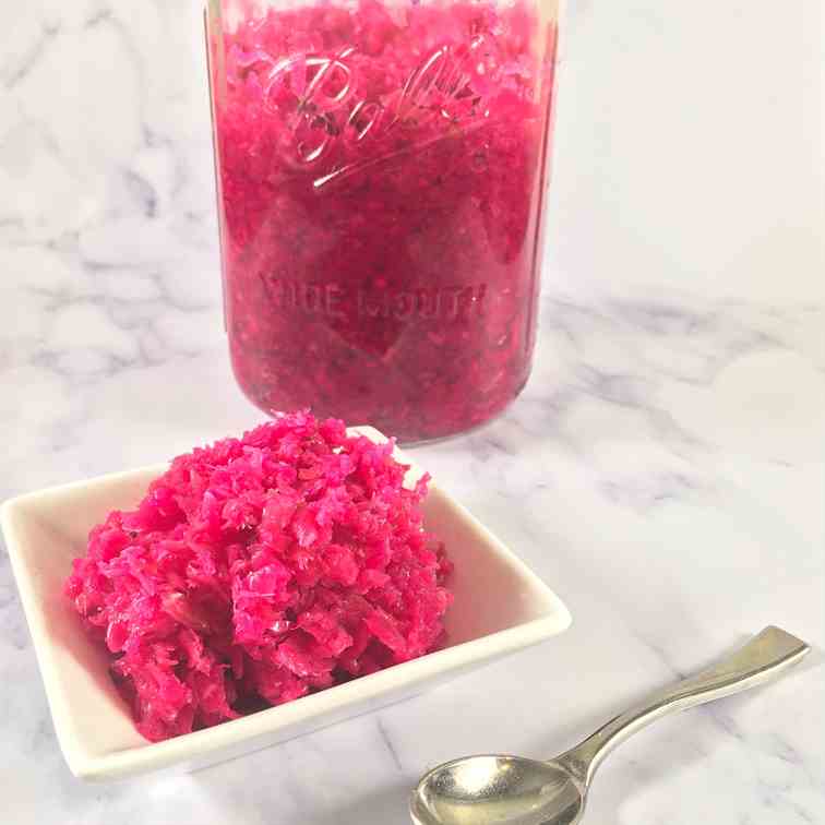 Fermented Sauerkraut Recipe