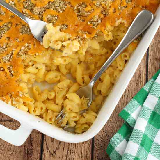 Gluten Free Mac - Cheese