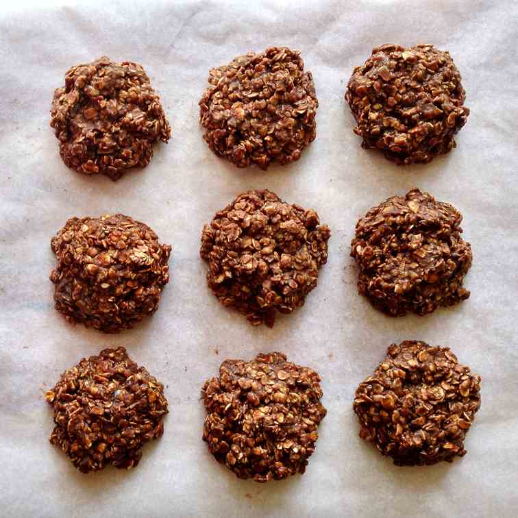 No bake Nutella cookies