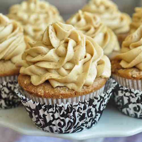 Vintage Spice Cupcakes