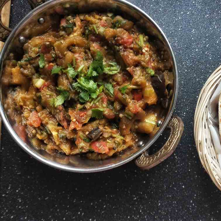 Eggplant Curry 