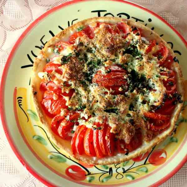 Tomato Quiche