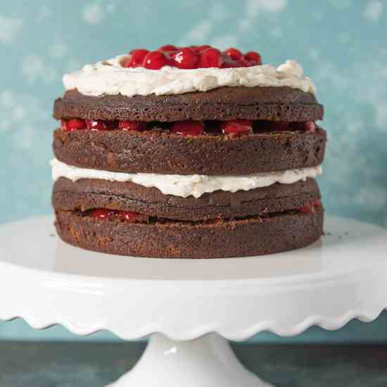 Aunt Becky's Black Forest Cake