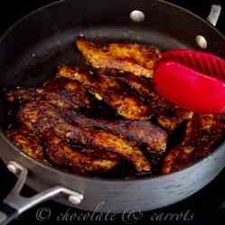 Blackened Chicken Fajitas